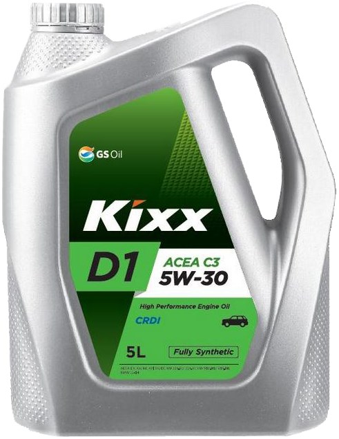 Масло моторное Kixx D1 C3 5W-30 5 л